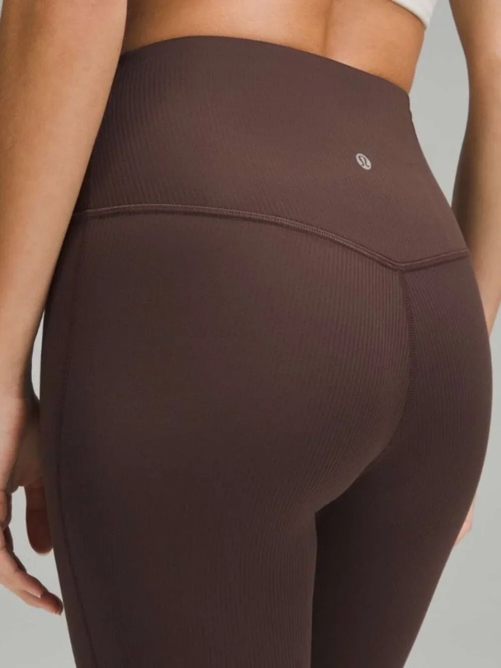 Lululemon Align High-Rise Ribbed Mini-Flared Pant *Regular